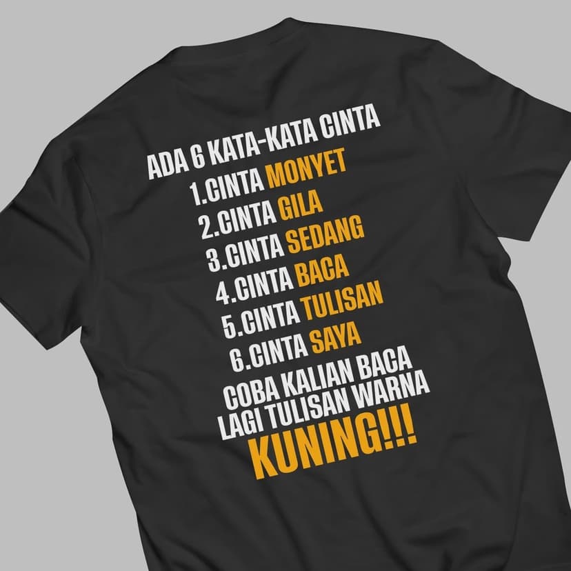 Nostalgia alay! Kenang masa-masa cinta monyet dengan caption yang kocak dan relatable. Gaya retro yang bikin senyum-senyum sendiri.